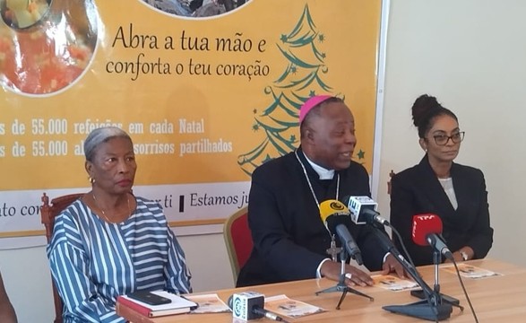 Arquidiocese de Luanda lança VIª edição do natal solidário