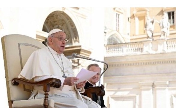 Em um mundo de excessos, a temperança nos ajuda a pôr ordem no coração, diz Papa