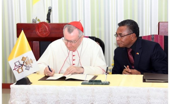 Santa Sé e Timor Leste assinam Acordo sobre Igreja no País