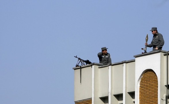 Polícia afegã mata americano numa esquadra em Cabul