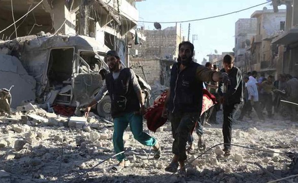 Todos hospitais no Leste de Aleppo estariam fora de acção