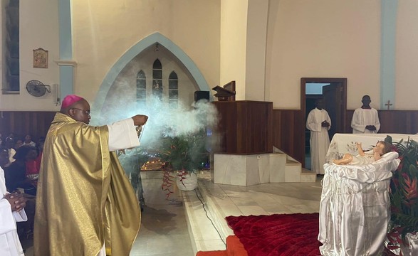 Bispo de Cabinda diz que quando se fala de reconciliação não se deve desenterrar um passado ruim