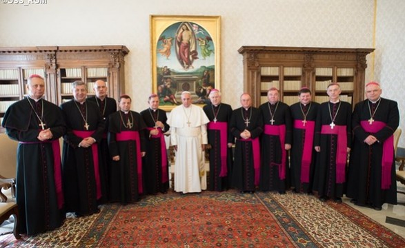 Papa saudou bispos da Síria, Iraque e Ucrânia