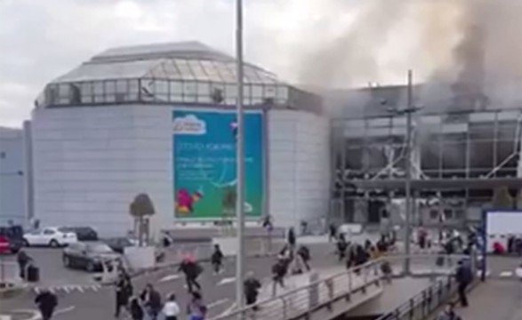 Explosões em Bruxelas fazem 34 mortos