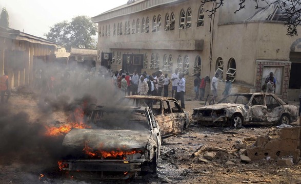 Ataque a catedral na República Centro-Africana faz 24 mortos