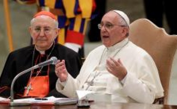 Papa Francisco abre congresso Diocesano de Roma