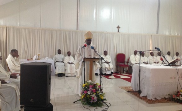 Arrancou o II congresso do Laicado católico Angolano