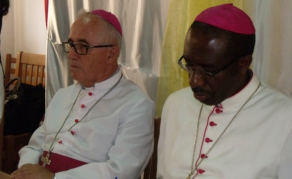 Delegações de bispos da CEAST visitam província do Huambo palco Iª CENA 