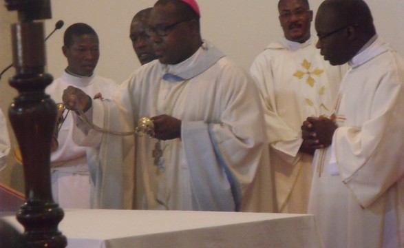 Bispo auxiliar apela à comunhão missionária na igreja