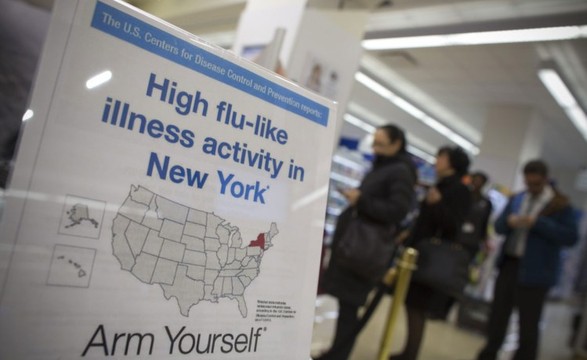 Nova Iorque decreta estado de emergência devido a surto de gripe