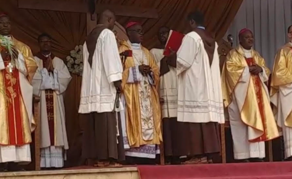 OFMC celebram missa de acção de graças pelos 75 anos de presença em Angola