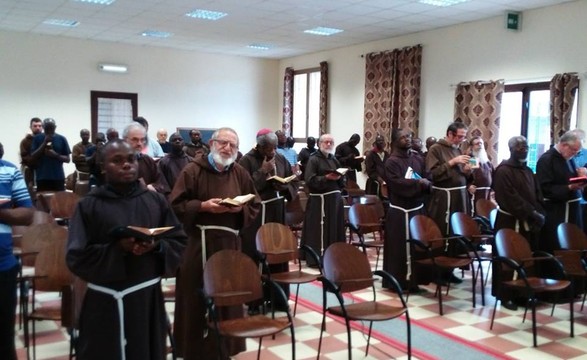 Ordem dos frades menores capuchinhos no Xº capítulo da custódia provincial 