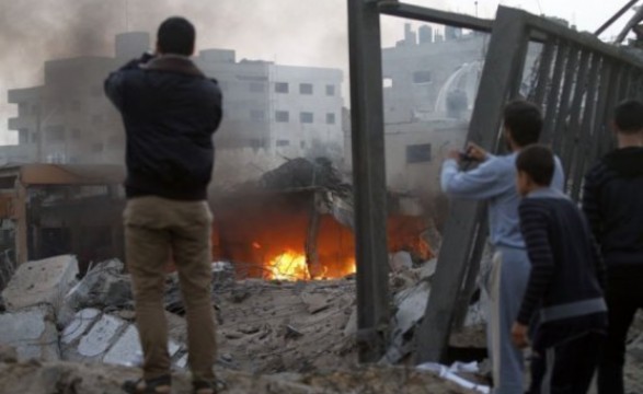 Ataques israelenses contra Gaza deixam 21 mortos