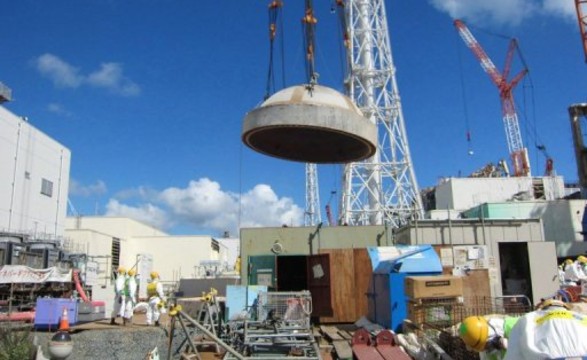 Companhia retoma construção de reator nuclear no Japão