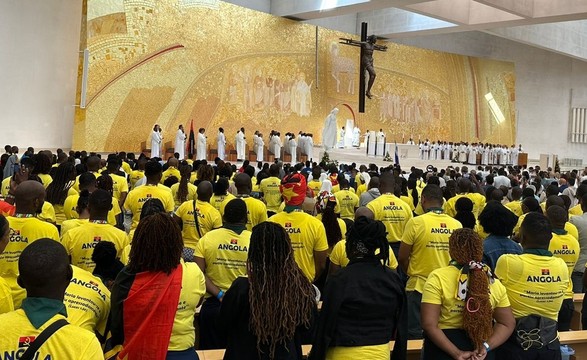 Angola com maior delegação na JMJ Lisboa 2023