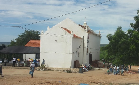 Santuário de Calumbo tudo pronto para o início da peregrinação