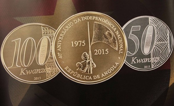 BNA lança moedas de 50 e 100 Kwanzas