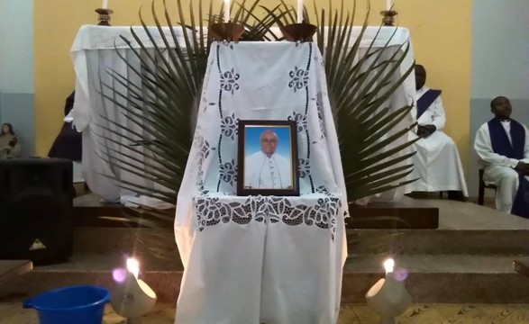 Bispo missionário morre no Lwena 