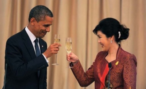 Obama inicia na Tailândia sua primeira viagem depois de reeleito