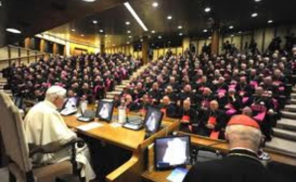 Papa quer bispos empenhados na evangelização