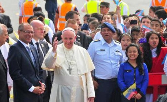 Terceiro dia de visita do Papa com Missa e encontros 