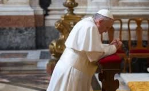 Papa pede que intensifiquem orações pela Paz na Terra Santa