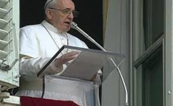 “Não se faz a guerra em nome de Deus!” Diz Papa Francisco