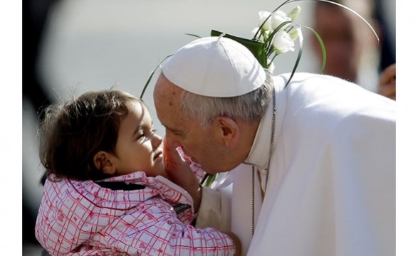 Na audiência Papa diz “sociedade sem crianças é triste e cinzenta”