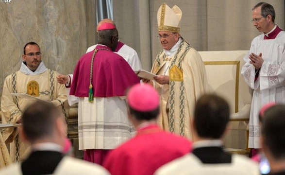 Papa sobre Jubileu: Igreja sinal de misericórdia