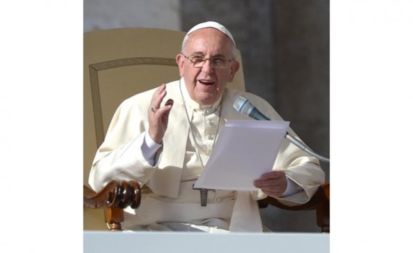 Papa apelou pela paz em Jerusalém e pediu oração pelas comunidades religiosas de clausura