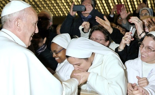  “Testemunhas de misericórdia e não de uma ideologia” alerta Papa Francisco