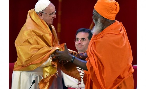 “Encontro inter-religioso” Papa pediu respeito pelas crenças e a denúncia das violências