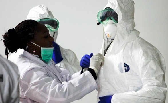 Papa reforça apelos à luta contra propagação de ébola