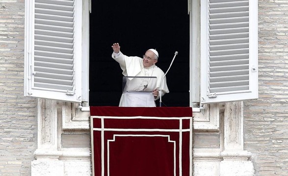 Papa quer cristãos sem medo de arriscar