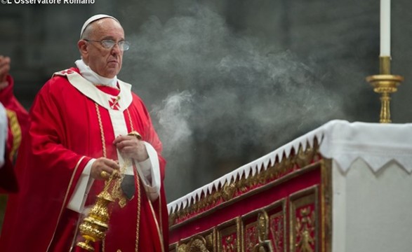 O mundo precisa de homens e mulheres repletos do Espírito Santo Papa Francisco