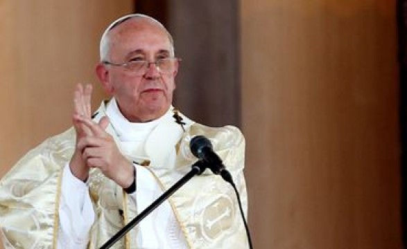 Papa deixa “mensagem intencionalmente muito construtiva”