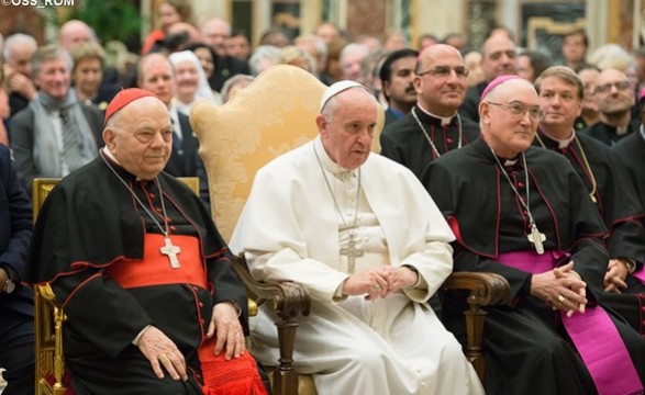 Abandono do idoso é a maior doença diz Papa Francisco
