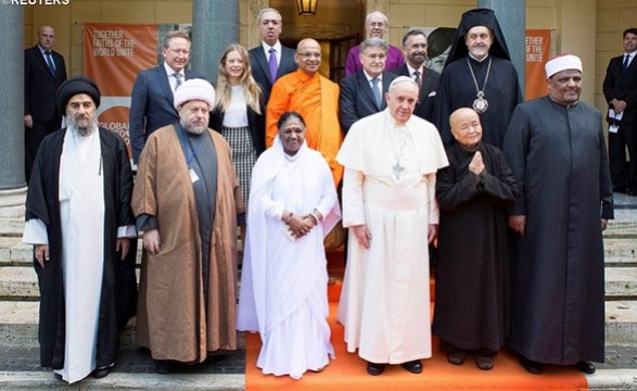 Líderes religiosos juntos contra o tráfico humano 