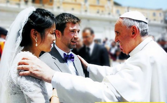 Papa vai celebrar 20 casamentos em São Pedro