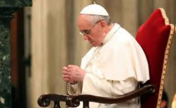 Papa assegura a sua oração para as vítimas das chuvas no Lobito