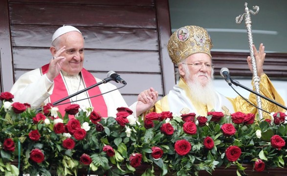 Patriarca Bartolomeu e Papa Francisco assinam Declaração conjunta