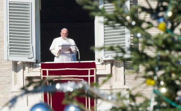 Papa Francisco diz que não há futuro sem paz