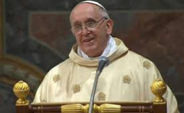 No dia mundial da paz Papa Francisco faz um apelo a fraternidade