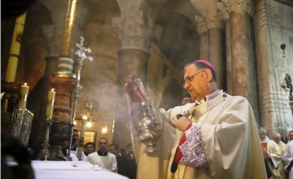 Patriarca de Jerusalém denuncia apatia da comunidade internacional perante sofrimento dos cristãos