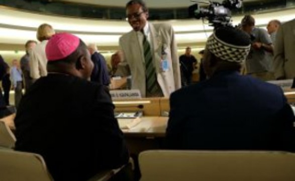 ONU distingue dois responsáveis cristãos e um muçulmano pelo seu papel na defesa da paz na África Central