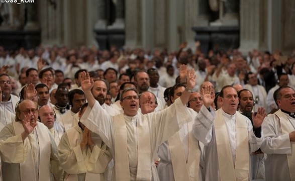 Retiro Mundial de Sacerdotes em Roma