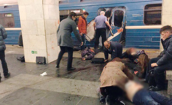 Rússia identifica mentor por trás do ataque no metrô de São Petersburgo