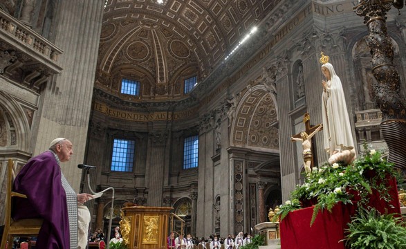 Papa consagrou humanidade ao Imaculado Coração de Maria, perante “ameaça nuclear”