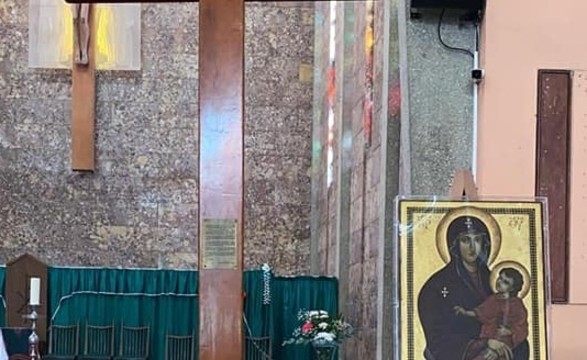 Dom Filomeno preside missa em que Juventude católica acolhe símbolos da JMJ