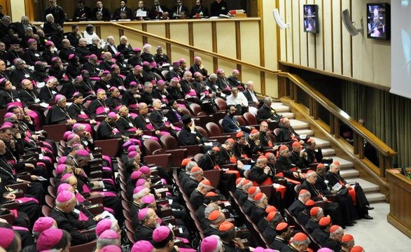 Papa avisa que Sínodo dos Bispos não é para discutir “ideias bonitas”
